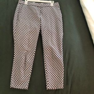 Willi Smith cropped dress pants